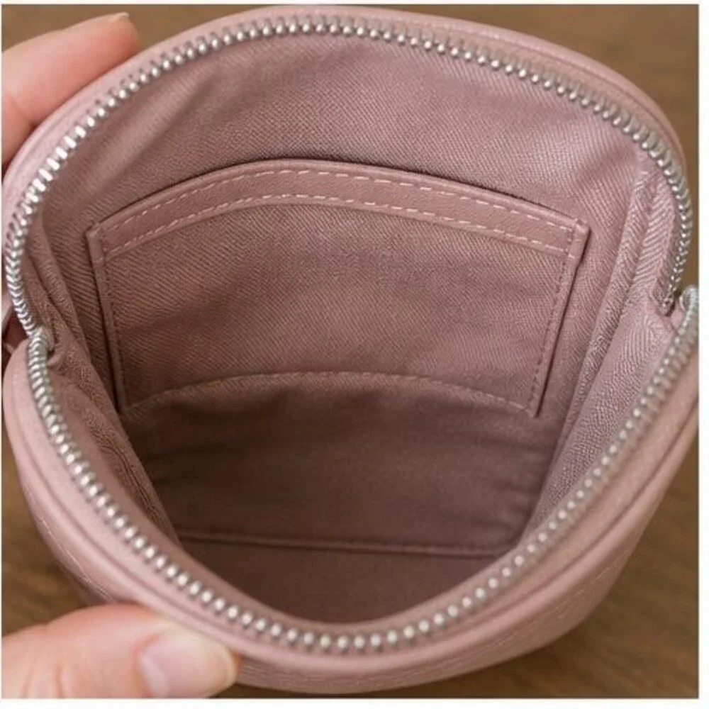 Merlot Canvas Crossbody Bag